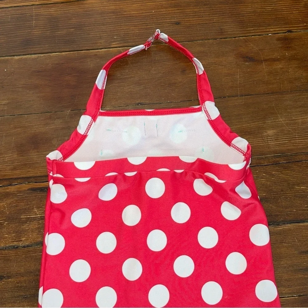 Cat & Jack Red and Blue One Piece Swimsuit